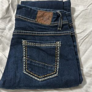 BKE Dark Blue Skinny Jeans